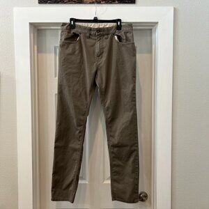 Prana Slim Fit Jeans - Women's - Size 33 - Brown